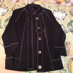 Jones New York lightweight jacket Medium NWT